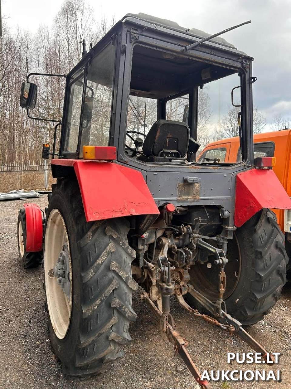 Traktorius MTZ - 82 Traktoriai, savaeigės mašinos, priekabos, puspriekabės 1