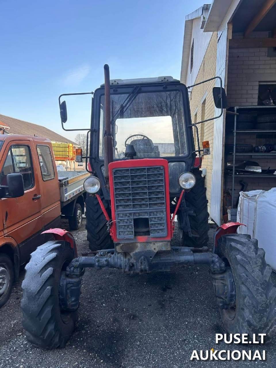Traktorius MTZ - 82 Traktoriai, savaeigės mašinos, priekabos, puspriekabės 3