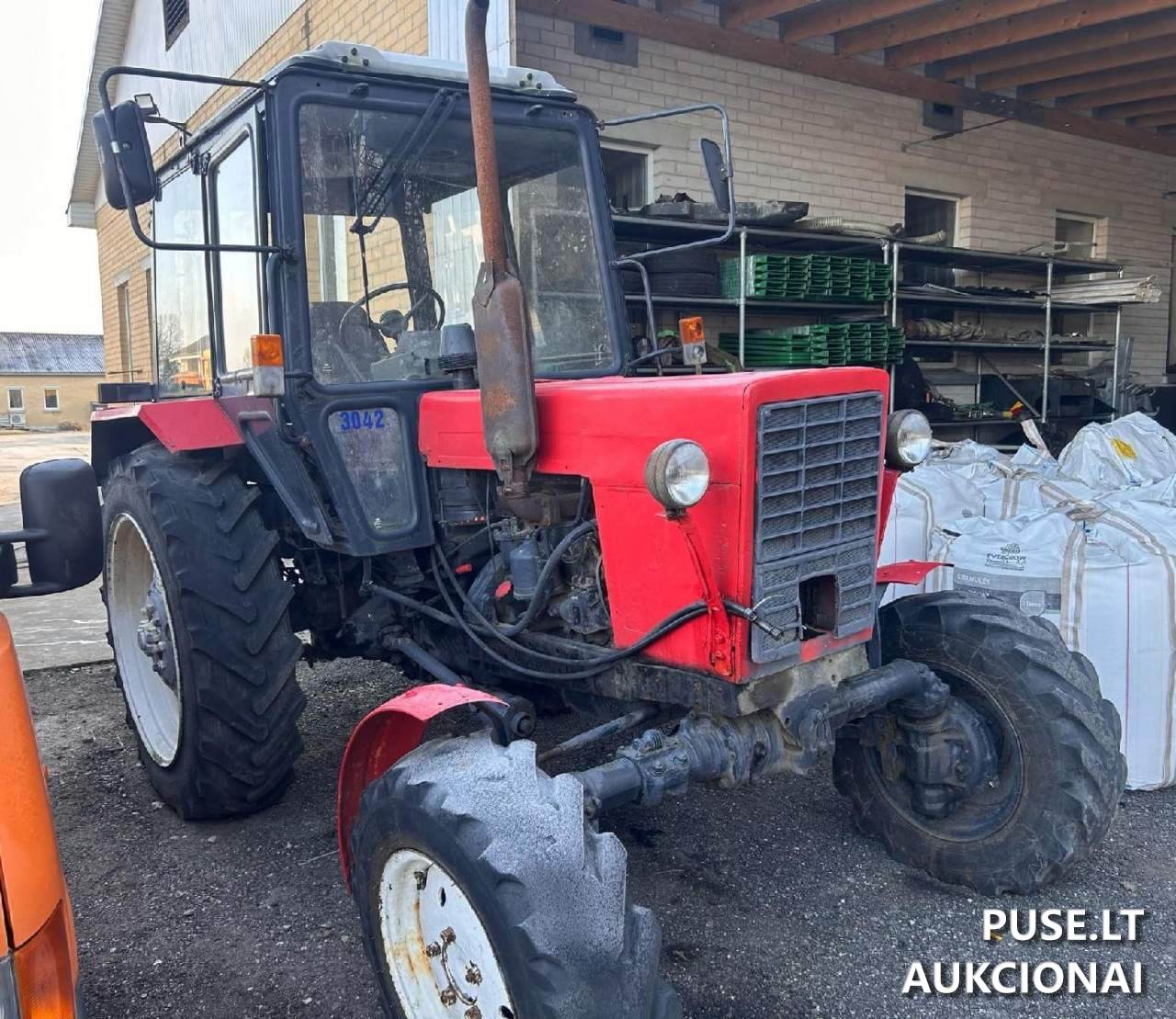 Traktorius MTZ - 82 Traktoriai, savaeigės mašinos, priekabos, puspriekabės 4