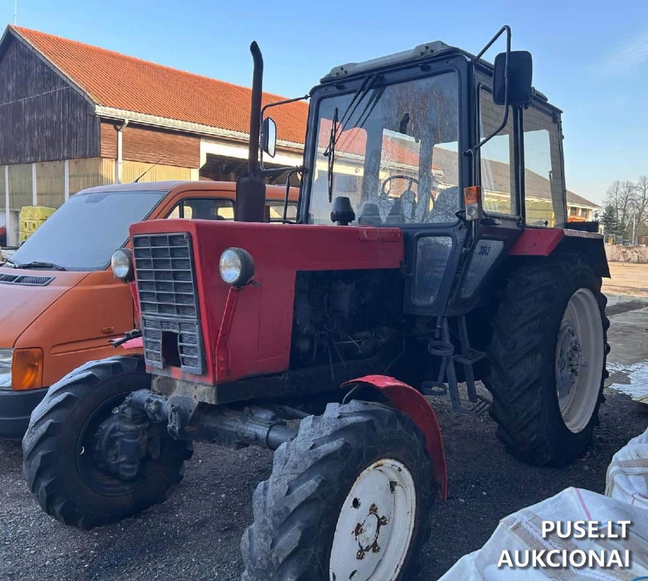 Traktorius MTZ - 82 Traktoriai, savaeigės mašinos, priekabos, puspriekabės 5