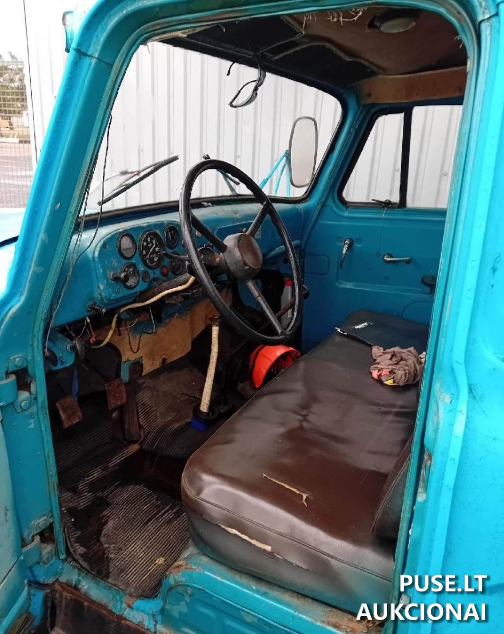 Autobokštelis VS18MS ant GAZ-53 Krovininis a.specialus 1