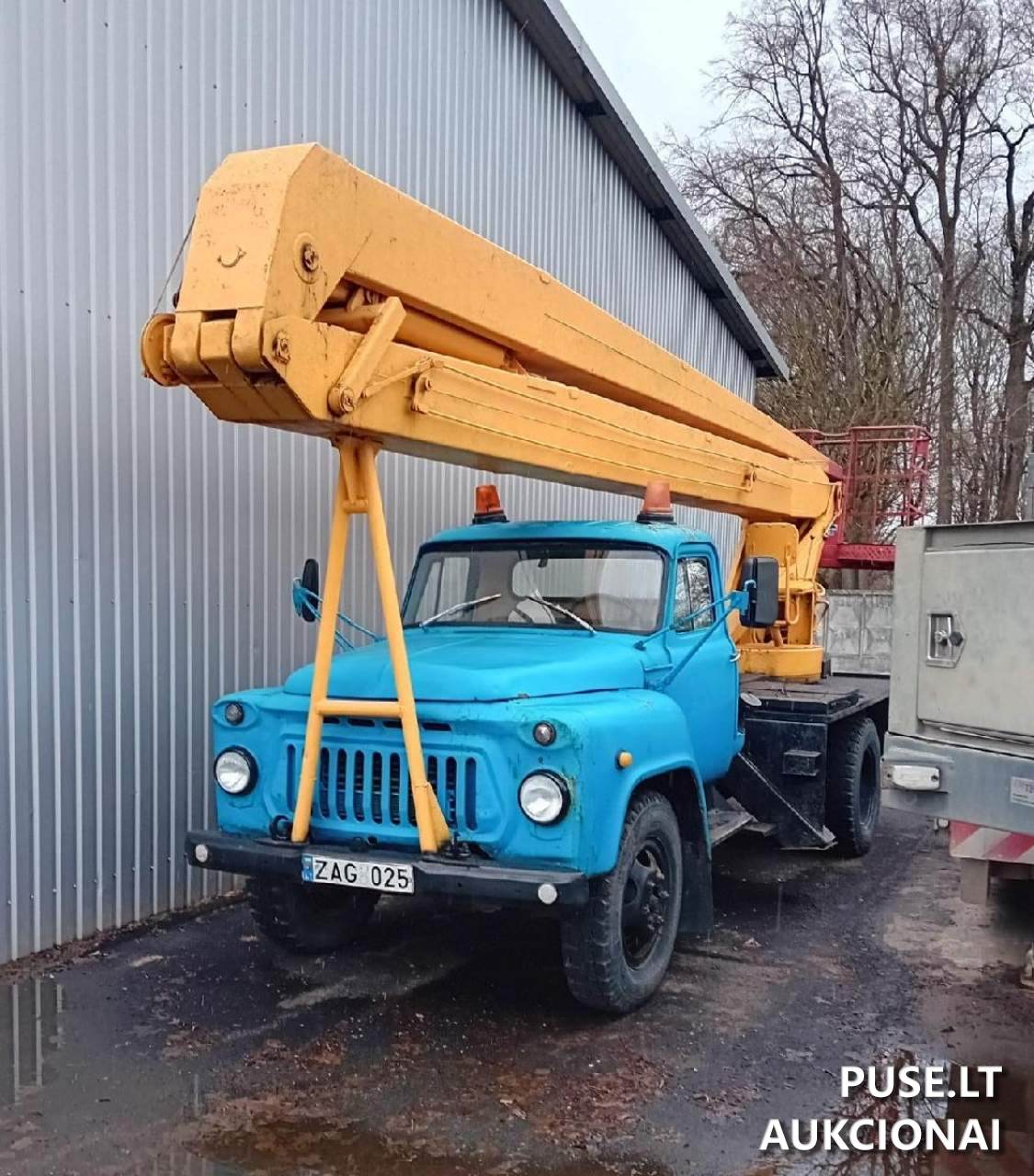 Autobokštelis VS18MS ant GAZ-53 Krovininis a.specialus 2