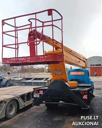 Autobokštelis VS18MS ant GAZ-53 parduodamas aukcione nuo 2000 EUR