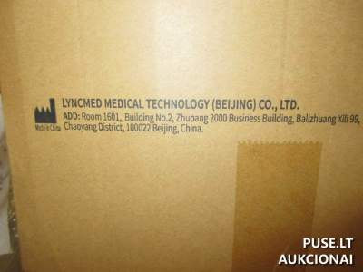Antbačiai LCBY (233 000 vnt.) aukcionas nuo 6291 EUR - Puikus medicininės įrangos pirkinys