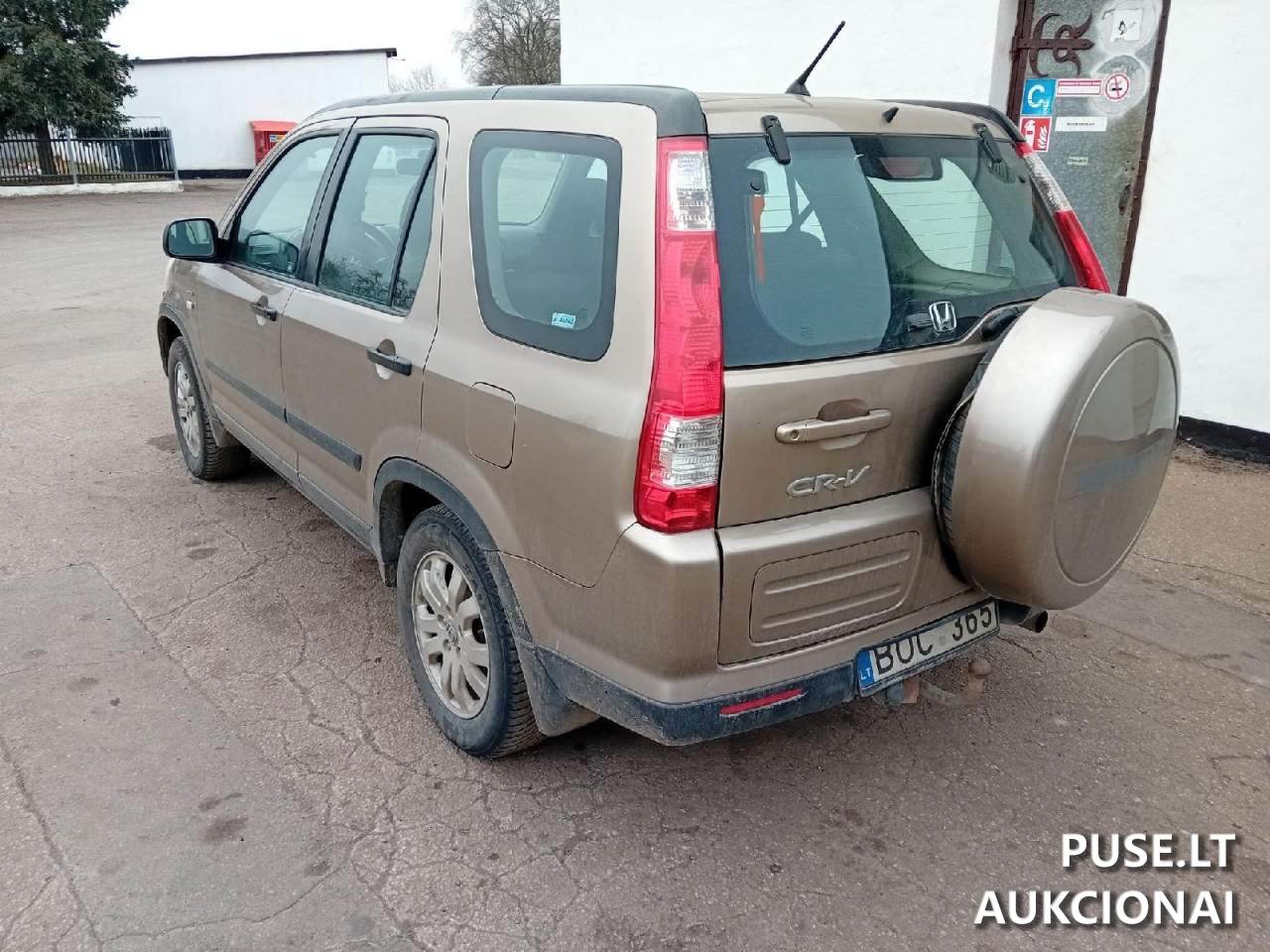 Lengvasis  a/m HONDA CR -V 2.0 LS Lengvasis automobilis 2