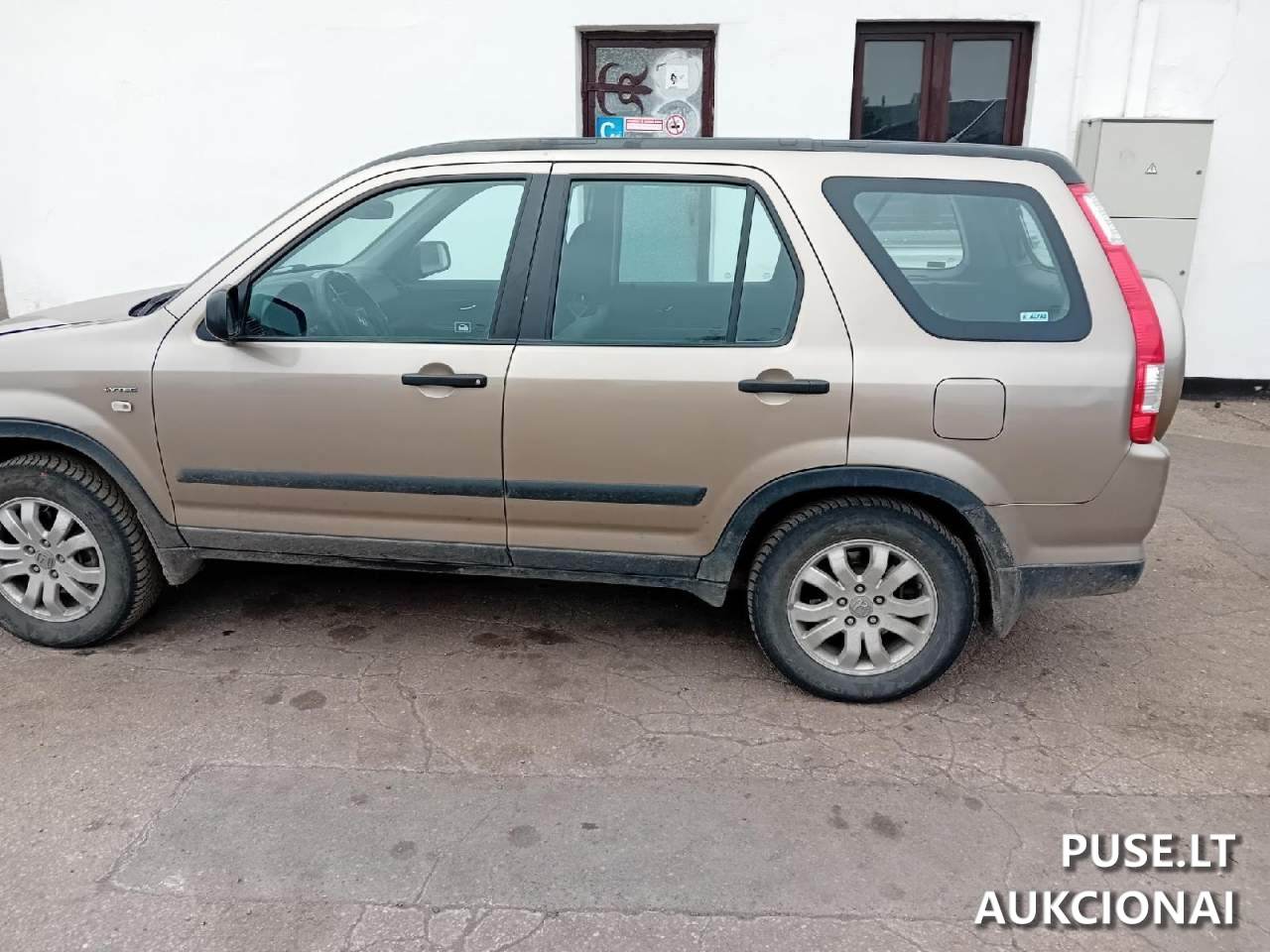 Lengvasis  a/m HONDA CR -V 2.0 LS Lengvasis automobilis 3
