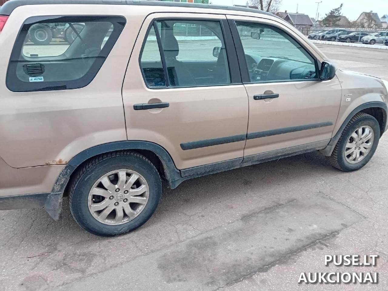 Lengvasis  a/m HONDA CR -V 2.0 LS Lengvasis automobilis 5