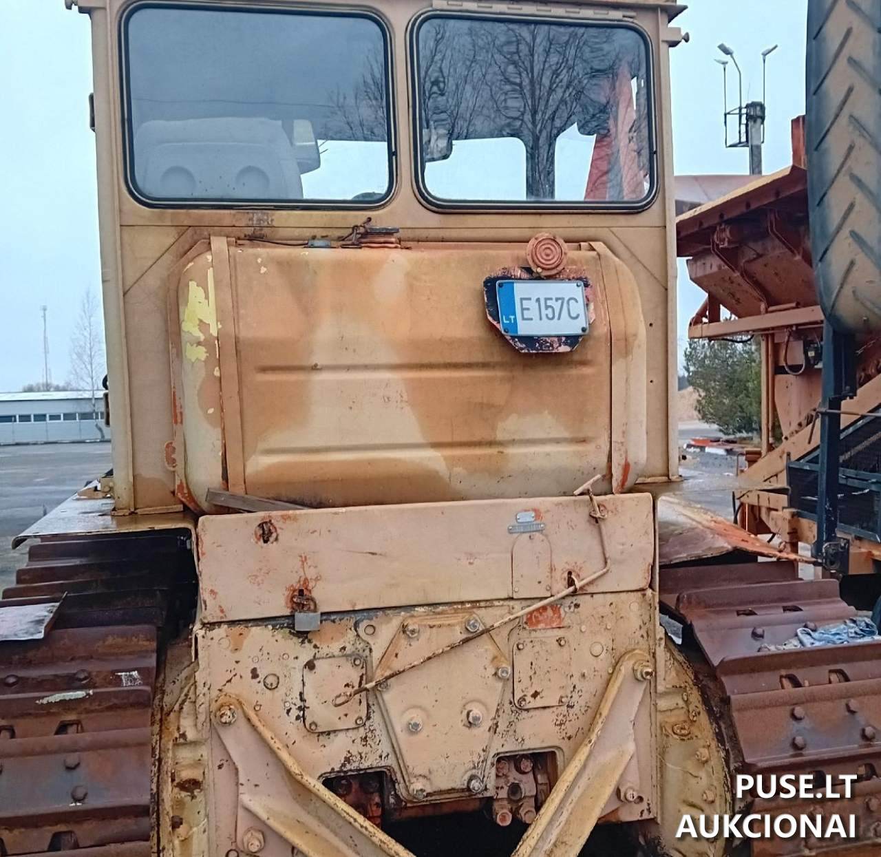 Buldozeris-purint.MP2V T - 130 val T-130 Traktoriai, savaeigės mašinos, priekabos, puspriekabės 2