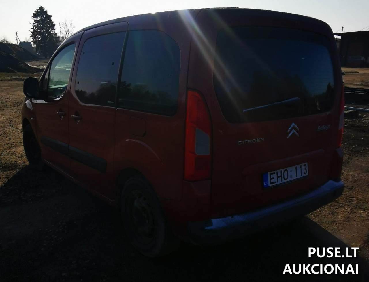 A/m CITROEN BERLINGO III 1,6 i Lengvasis a. kombi 1