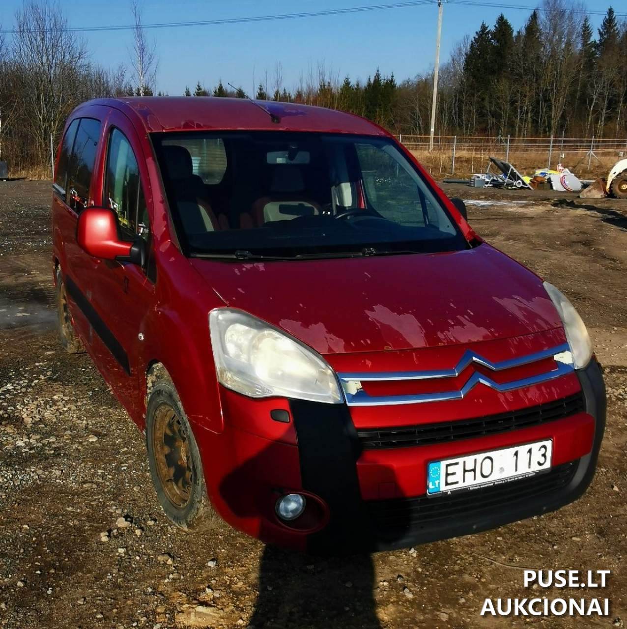 A/m CITROEN BERLINGO III 1,6 i Lengvasis a. kombi 2