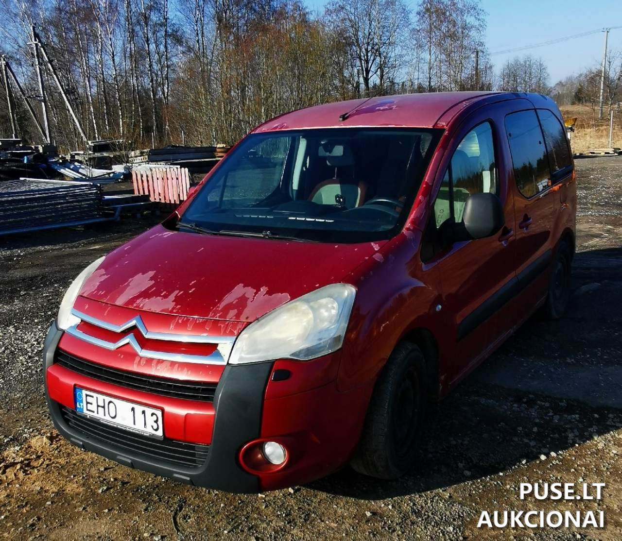 A/m CITROEN BERLINGO III 1,6 i Lengvasis a. kombi 3