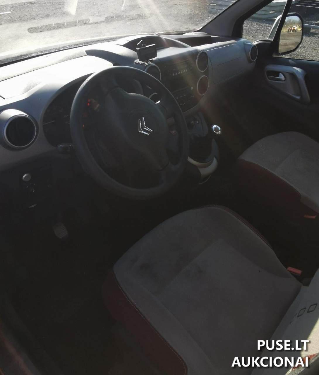 A/m CITROEN BERLINGO III 1,6 i Lengvasis a. kombi 4