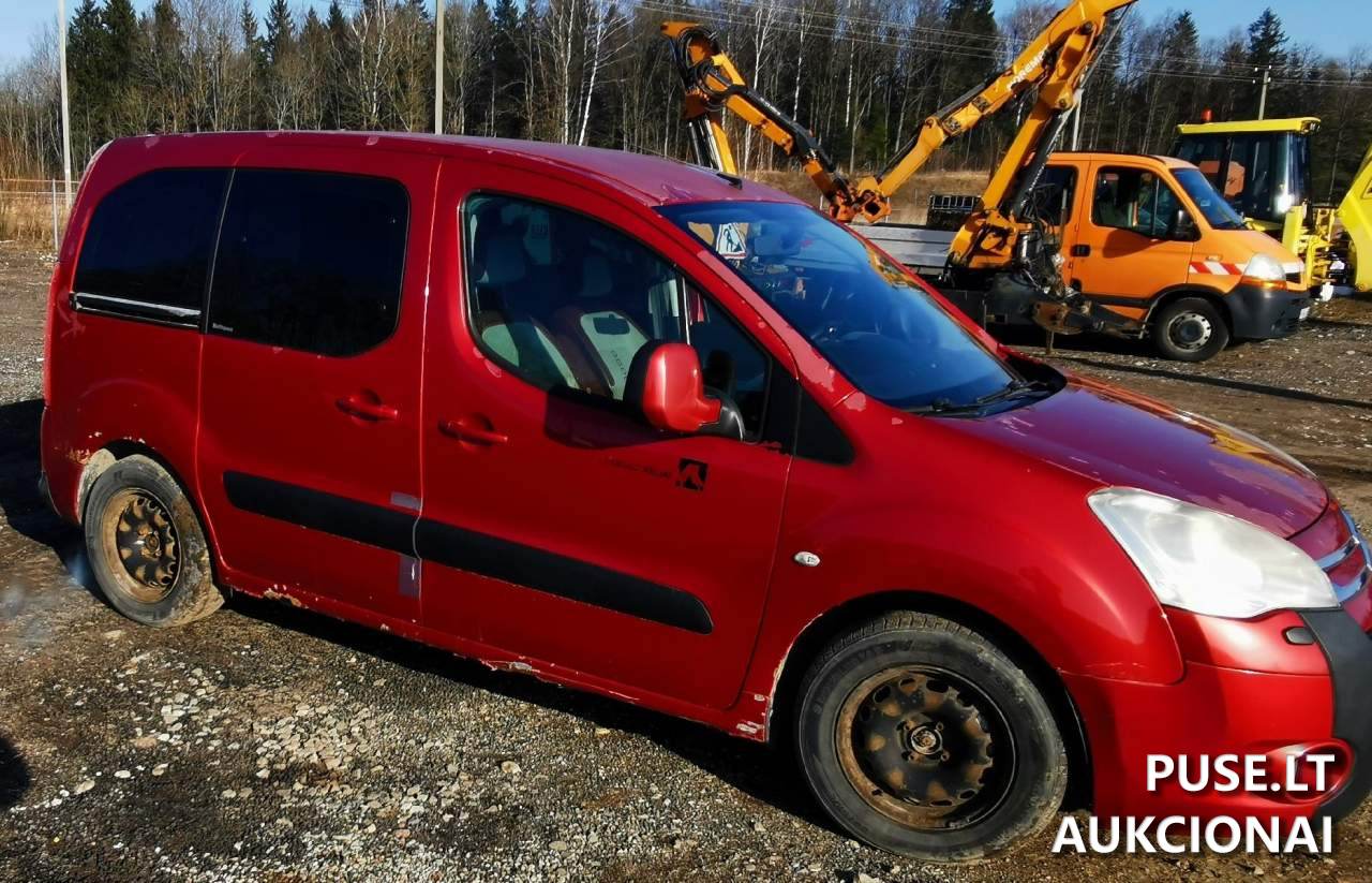 A/m CITROEN BERLINGO III 1,6 i Lengvasis a. kombi 5