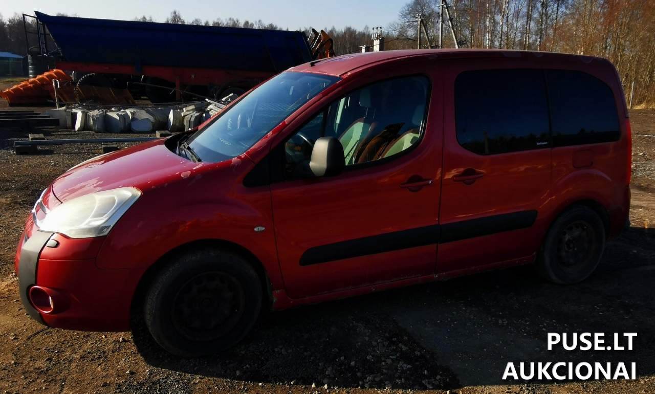 A/m CITROEN BERLINGO III 1,6 i Lengvasis a. kombi 6