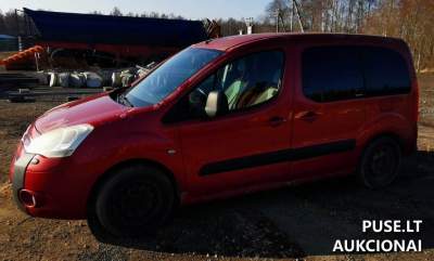 Parduodamas automobilis CITROEN BERLINGO III 1.6i 2009 m. aukcione nuo 350 EUR