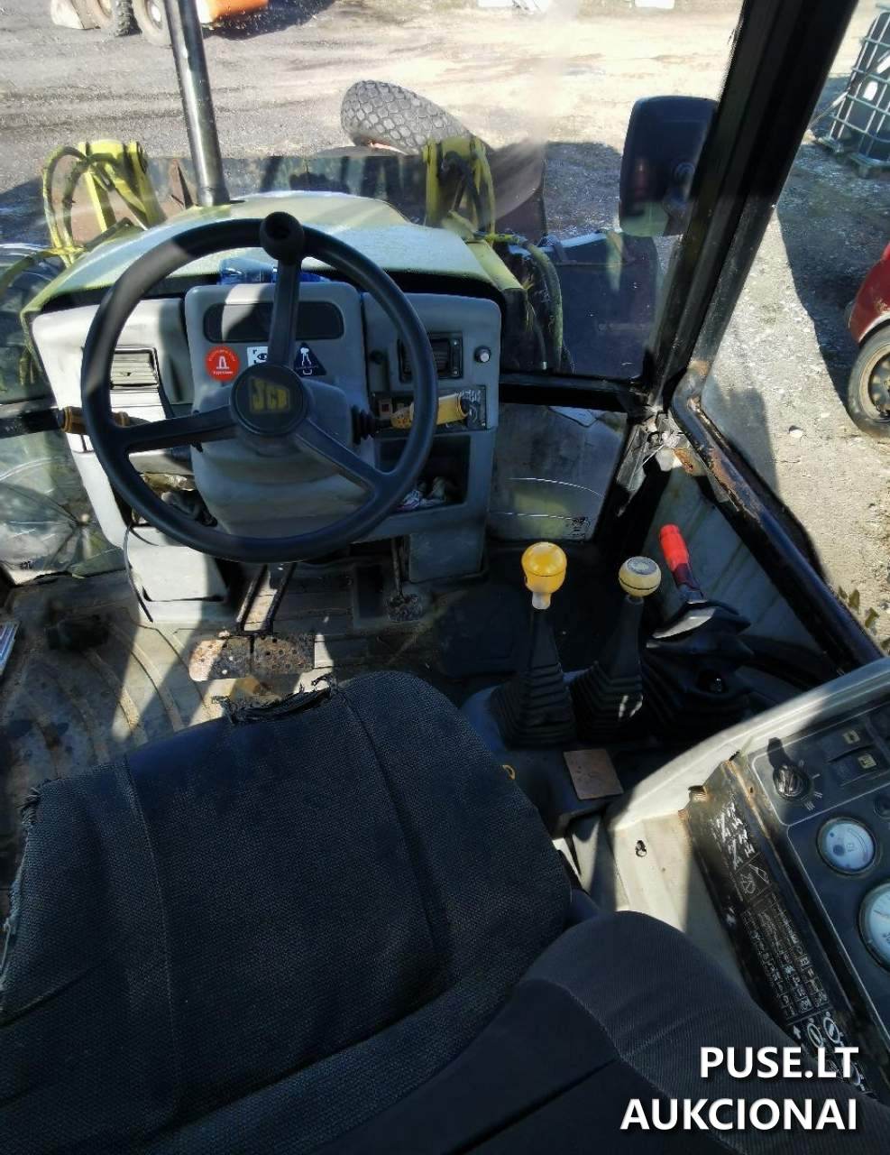 Ekskavatorius  krautuvas JCB 4 CX Traktoriai, savaeigės mašinos, priekabos, puspriekabės 2