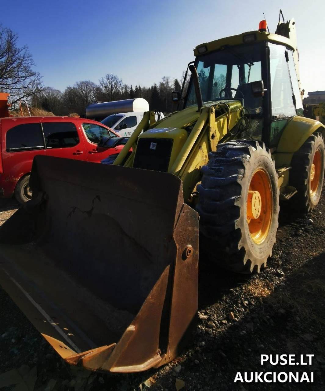 Ekskavatorius  krautuvas JCB 4 CX Traktoriai, savaeigės mašinos, priekabos, puspriekabės 3