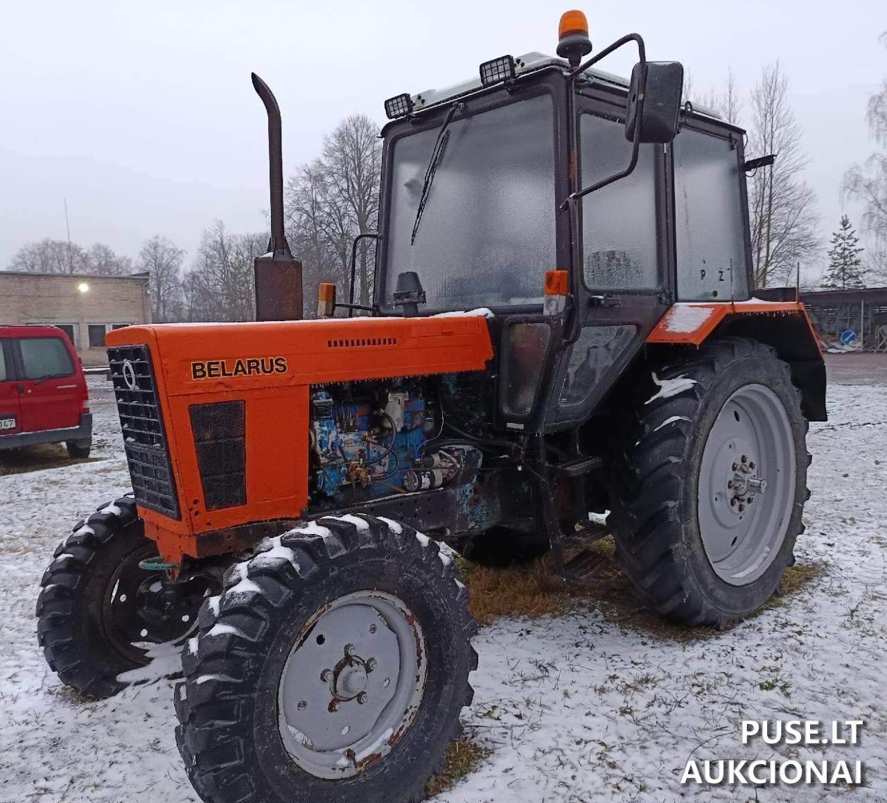 Traktorius MTZ 80, Traktoriai, savaeigės mašinos, priekabos, puspriekabės 2