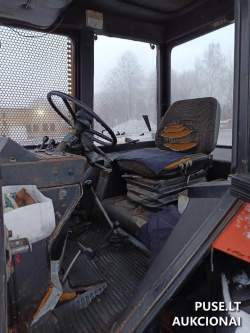 Traktoriai, savaeigės mašinos, priekabos, puspriekabės - Traktorius MTZ 80,