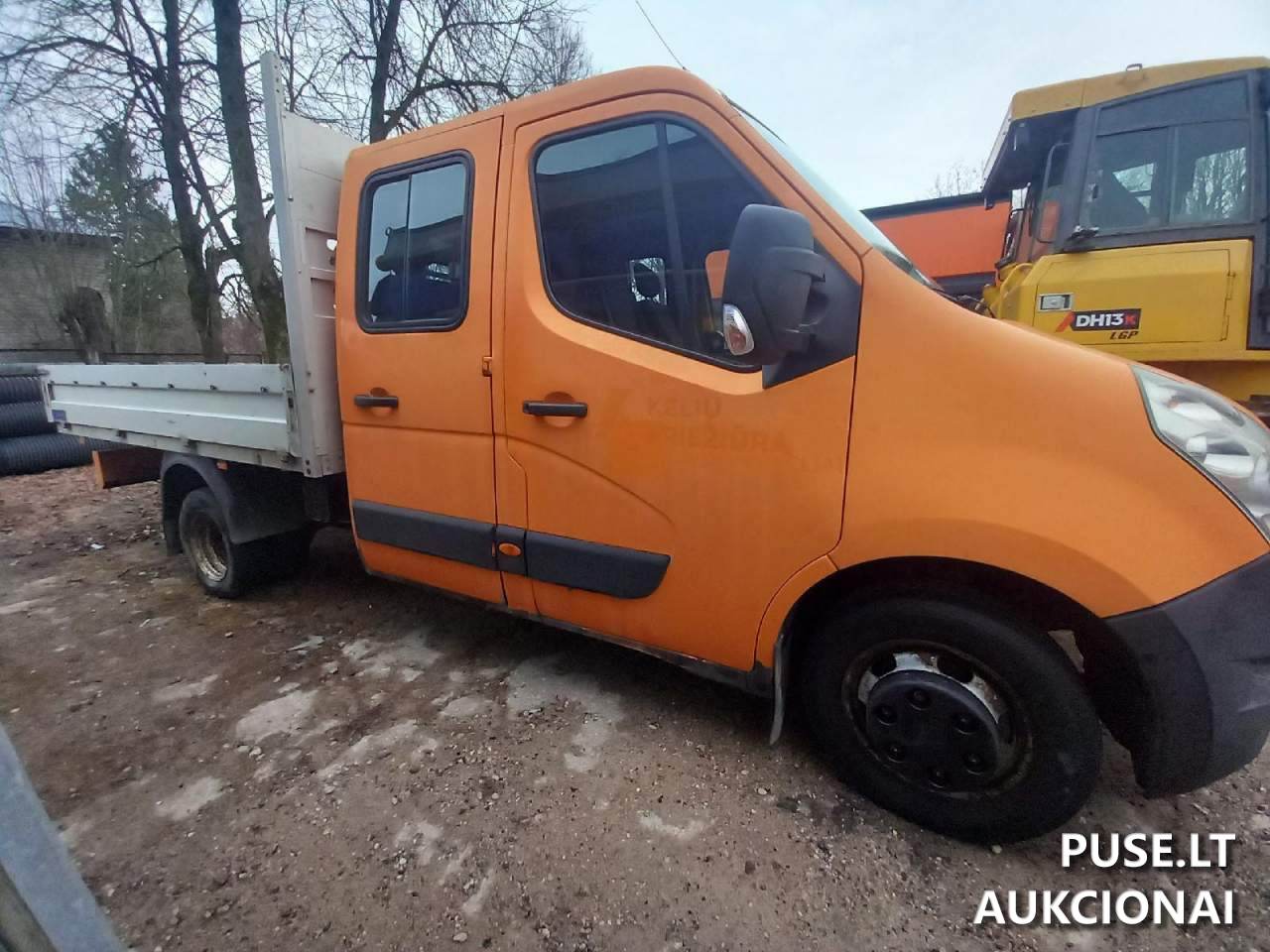 Automobilis Renault Master Transporteris kombi 1