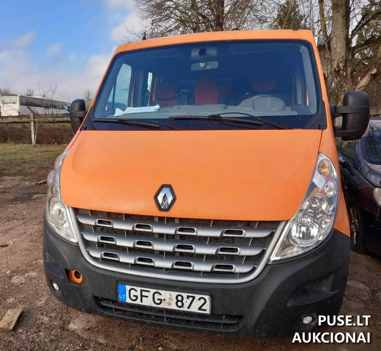 Automobilis Renault Master Transporteris kombi 2