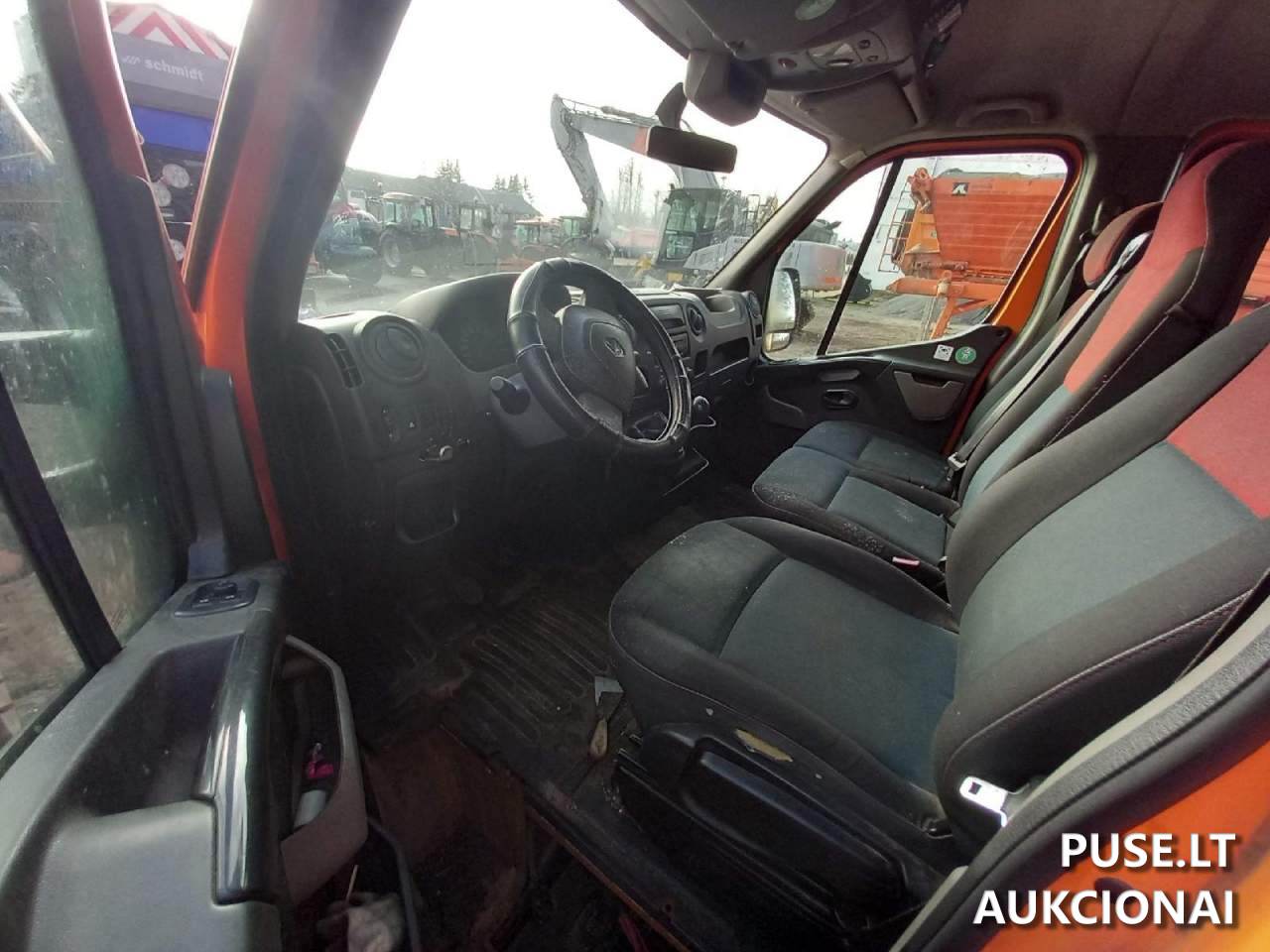 Automobilis Renault Master Transporteris kombi 3