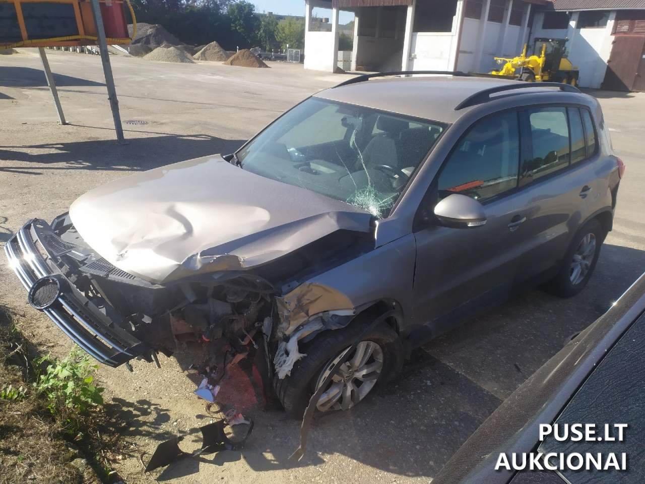 Lengvasis auto. VW Tiguan Lengvasis automobilis 2