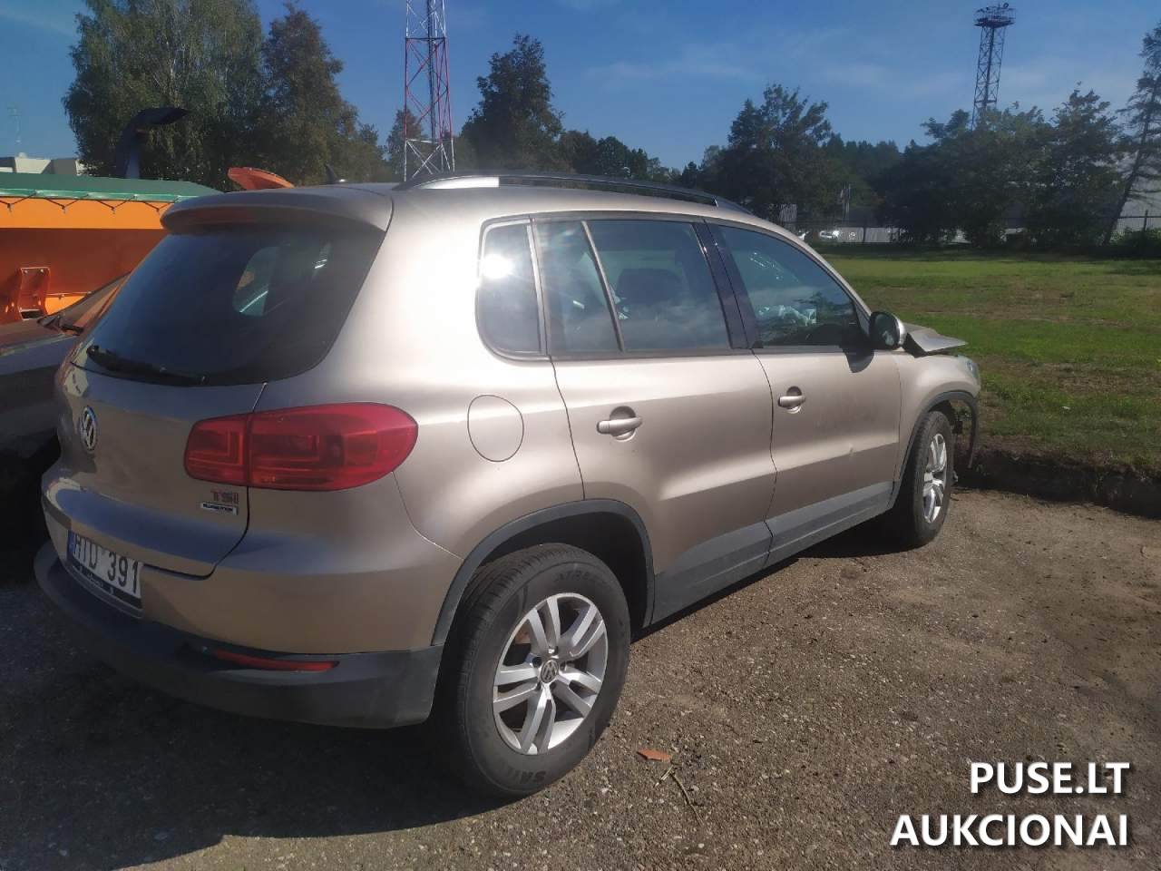 Lengvasis auto. VW Tiguan Lengvasis automobilis 4