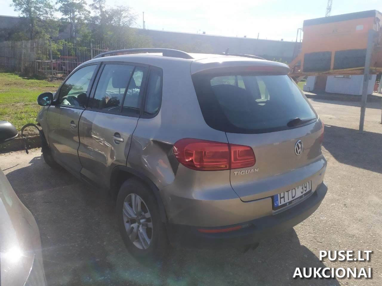 Lengvasis auto. VW Tiguan Lengvasis automobilis 5