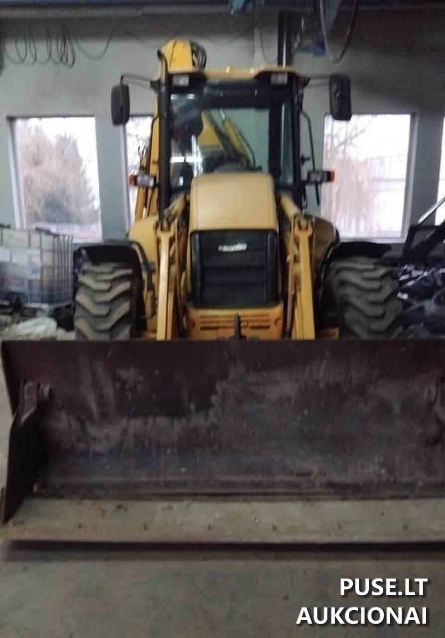 Ekskavatorius Komatsu WB97S  70,1kw Traktoriai, savaeigės mašinos, priekabos, puspriekabės 3