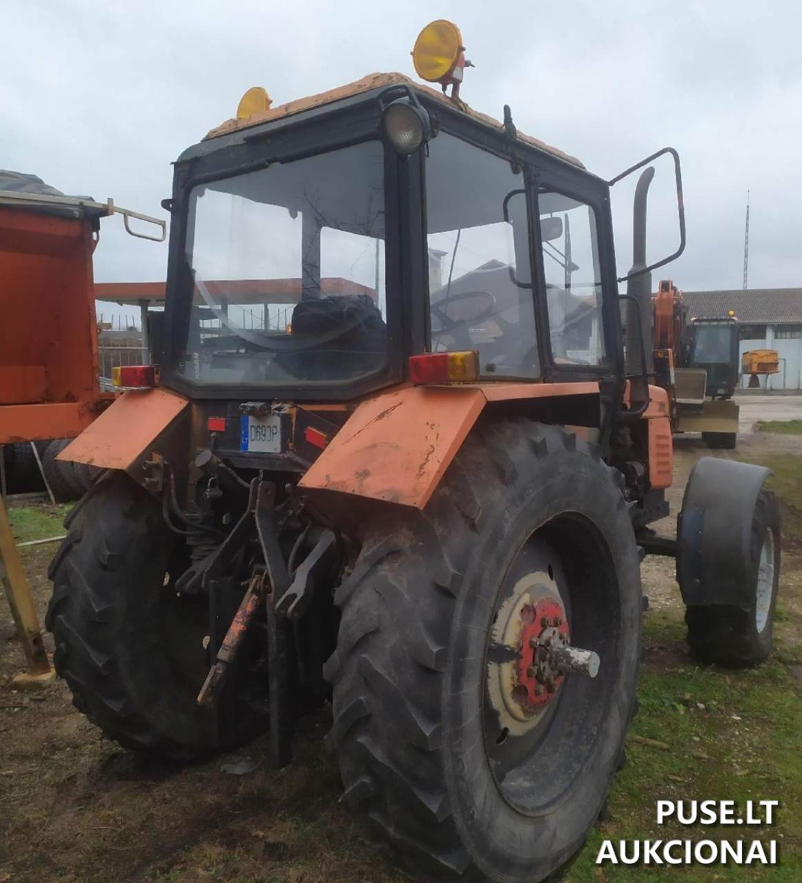 Traktorius  MTZ-1221 Traktoriai, savaeigės mašinos, priekabos, puspriekabės 1
