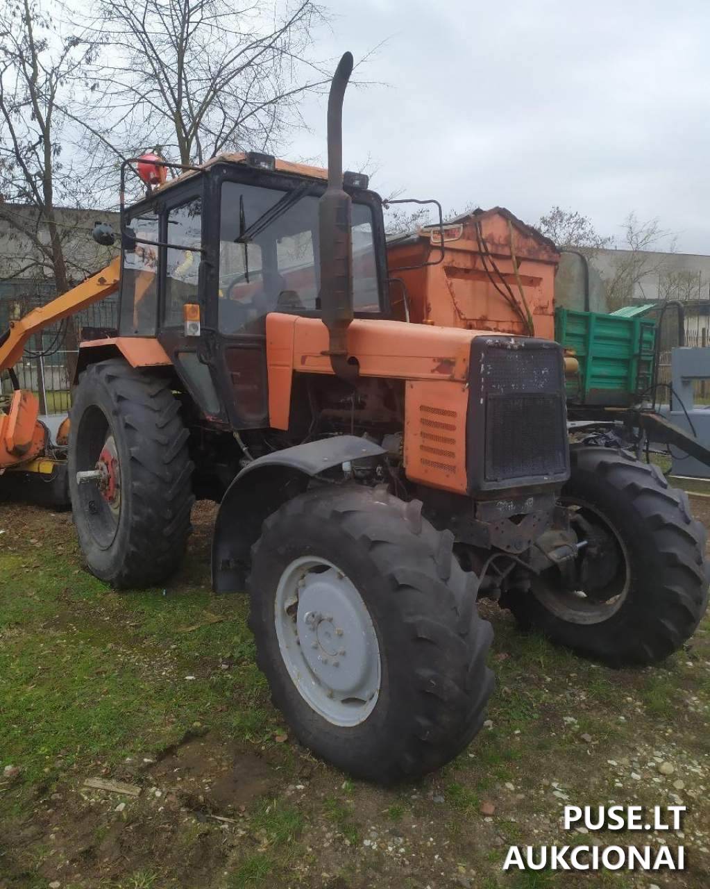 Traktorius  MTZ-1221 Traktoriai, savaeigės mašinos, priekabos, puspriekabės 2