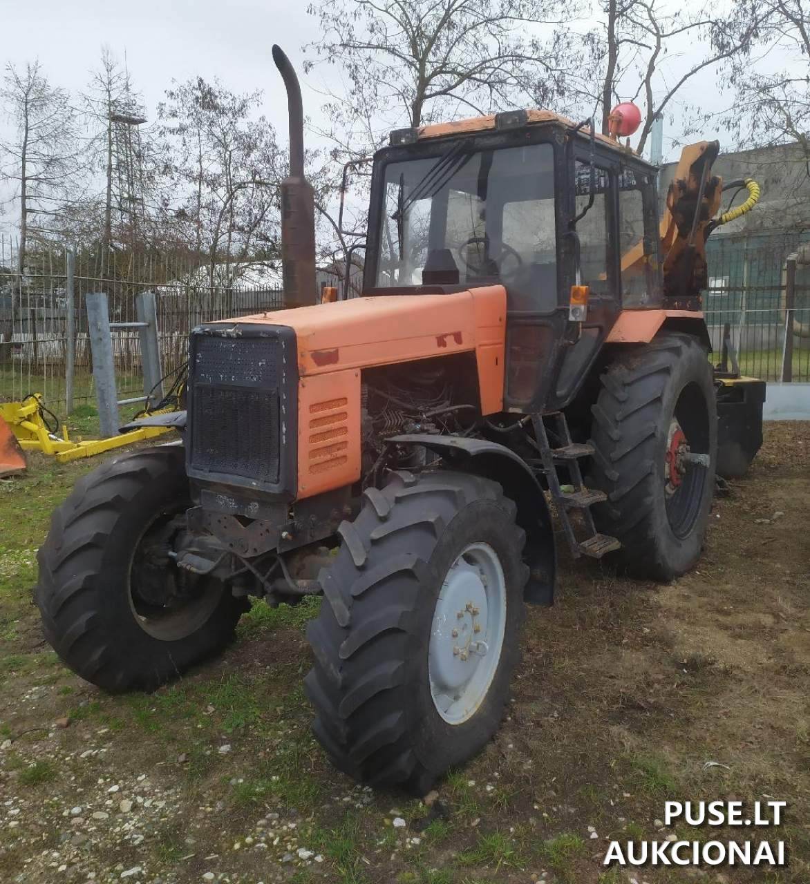 Traktorius  MTZ-1221 Traktoriai, savaeigės mašinos, priekabos, puspriekabės 3