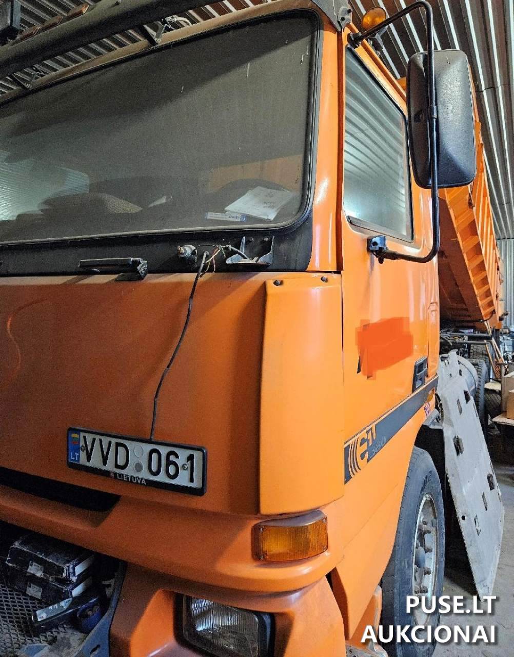 Mašina  SISU E-11 Krovininis savivartis 5