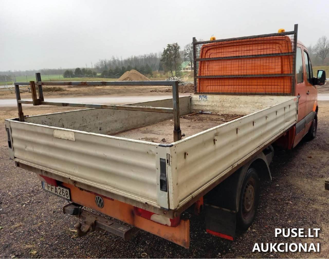 A/m VW Crafter Transporteris kombi 4