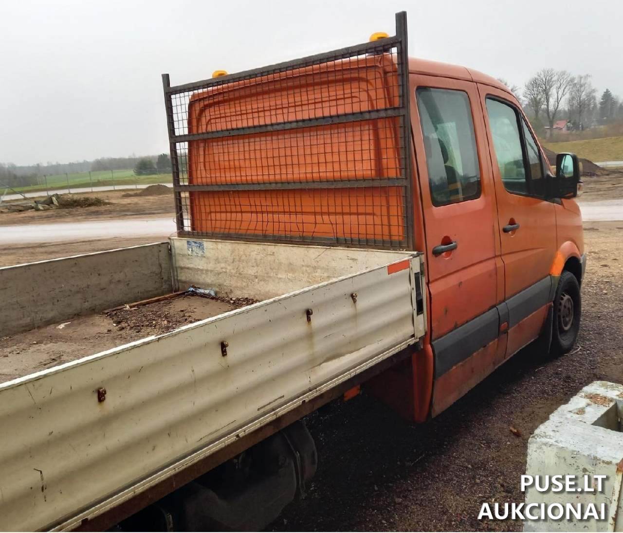 A/m VW Crafter Transporteris kombi 5