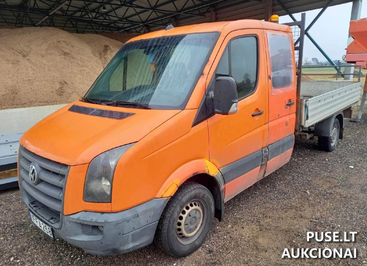 A/m VW Crafter Transporteris kombi 7