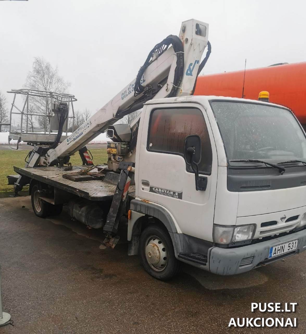 Nissan Cabstar  Cobstor E12035 Krovininis a.specialus 2