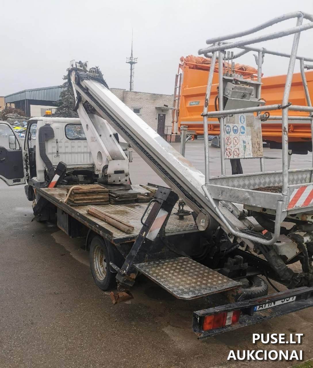Nissan Cabstar  Cobstor E12035 Krovininis a.specialus 4