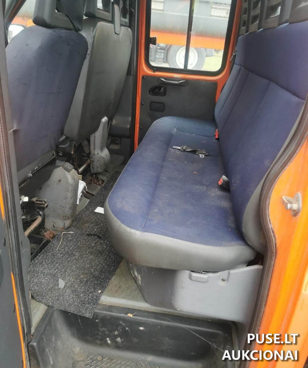 Krovininis automob. Iveco Dailly 35c15 Transporteris kombi 1