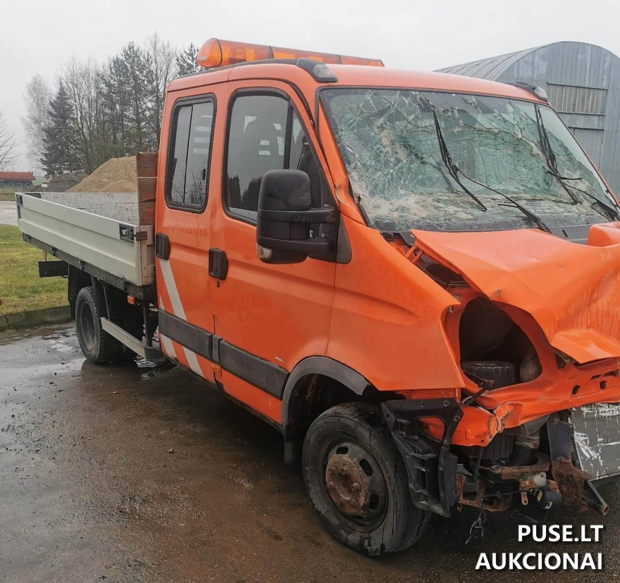 Krovininis automob. Iveco Dailly 35c15 Transporteris kombi 2