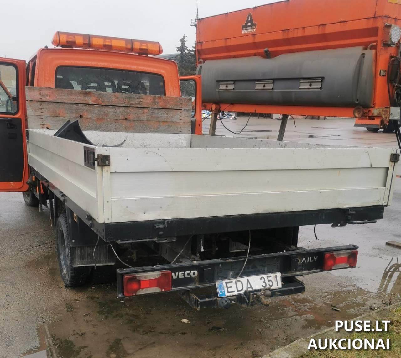 Krovininis automob. Iveco Dailly 35c15 Transporteris kombi 3