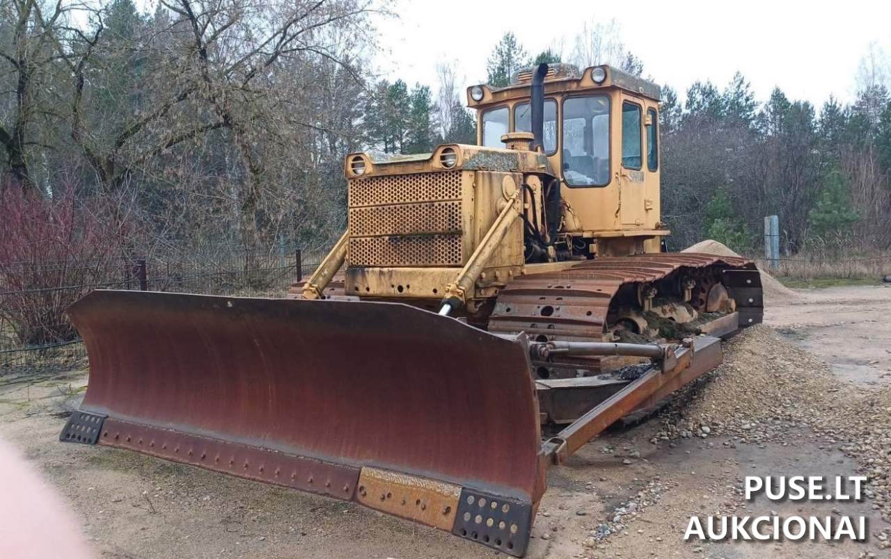 Buldozeris T-170 Traktoriai, savaeigės mašinos, priekabos, puspriekabės 1