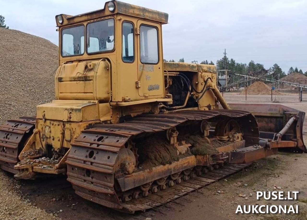 Buldozeris T-170 Traktoriai, savaeigės mašinos, priekabos, puspriekabės 2