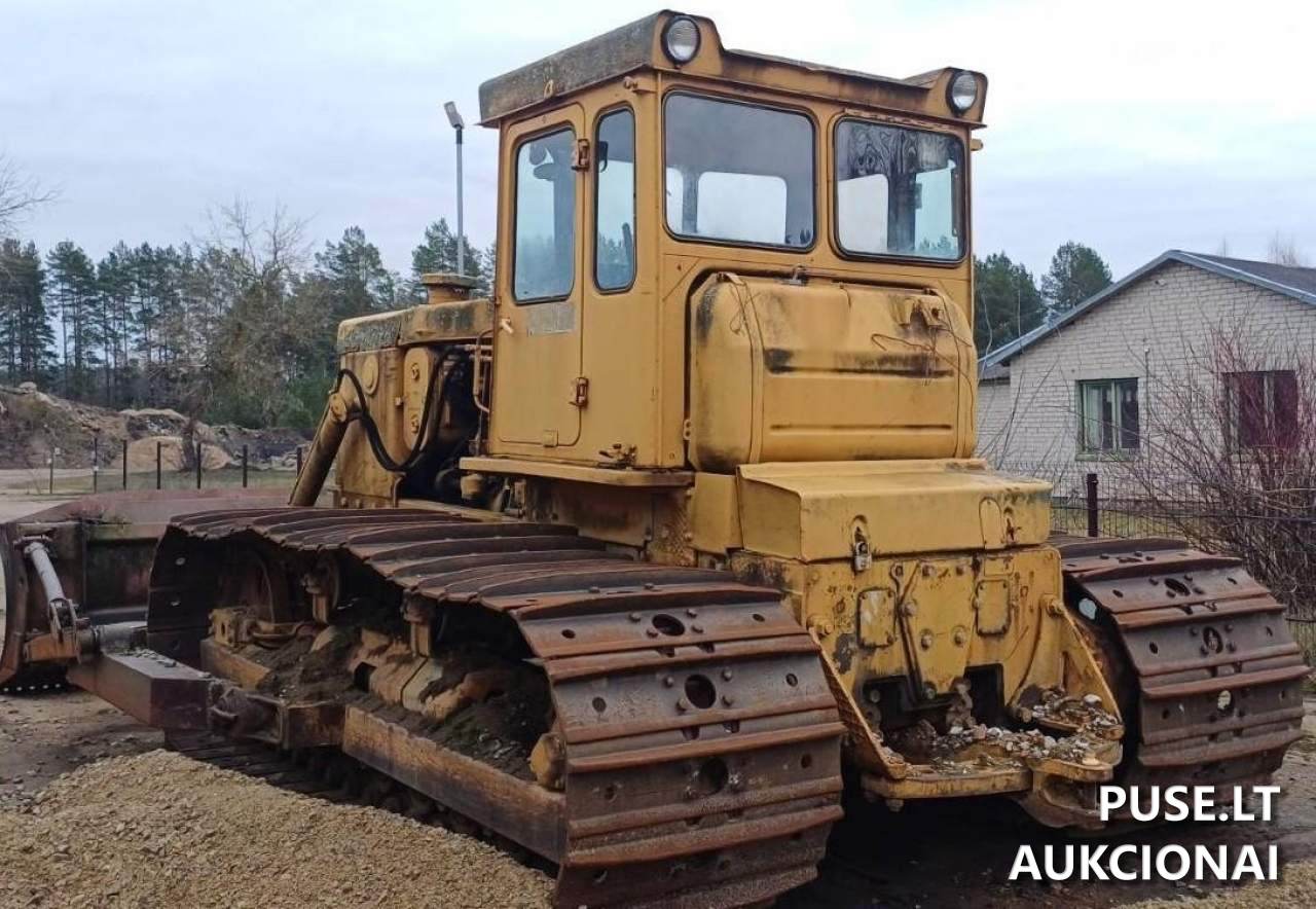 Buldozeris T-170 Traktoriai, savaeigės mašinos, priekabos, puspriekabės 3