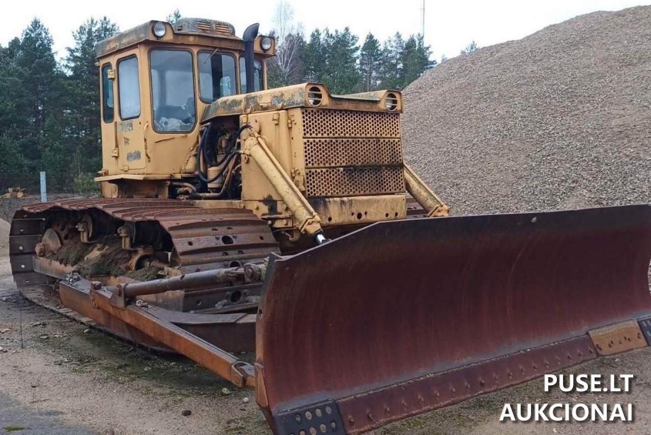 Buldozeris T-170 Traktoriai, savaeigės mašinos, priekabos, puspriekabės 4
