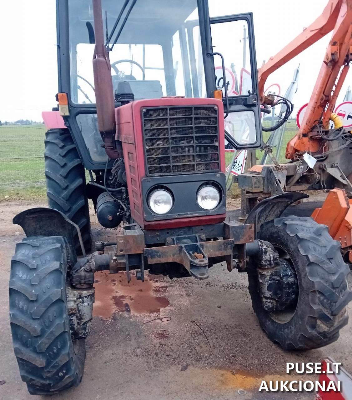 Traktorius ,,Belarus"  MTZ-820 Traktoriai, savaeigės mašinos, priekabos, puspriekabės 1
