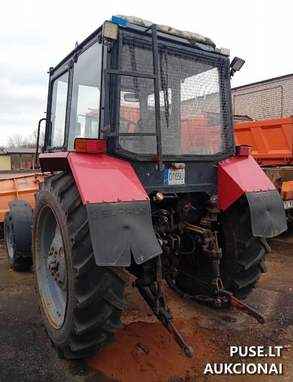 Traktorius ,,Belarus"  MTZ-820 Traktoriai, savaeigės mašinos, priekabos, puspriekabės 2