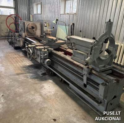 Tekinimo staklės 16x40 F101 pardavimas aukcione nuo 3000 EUR