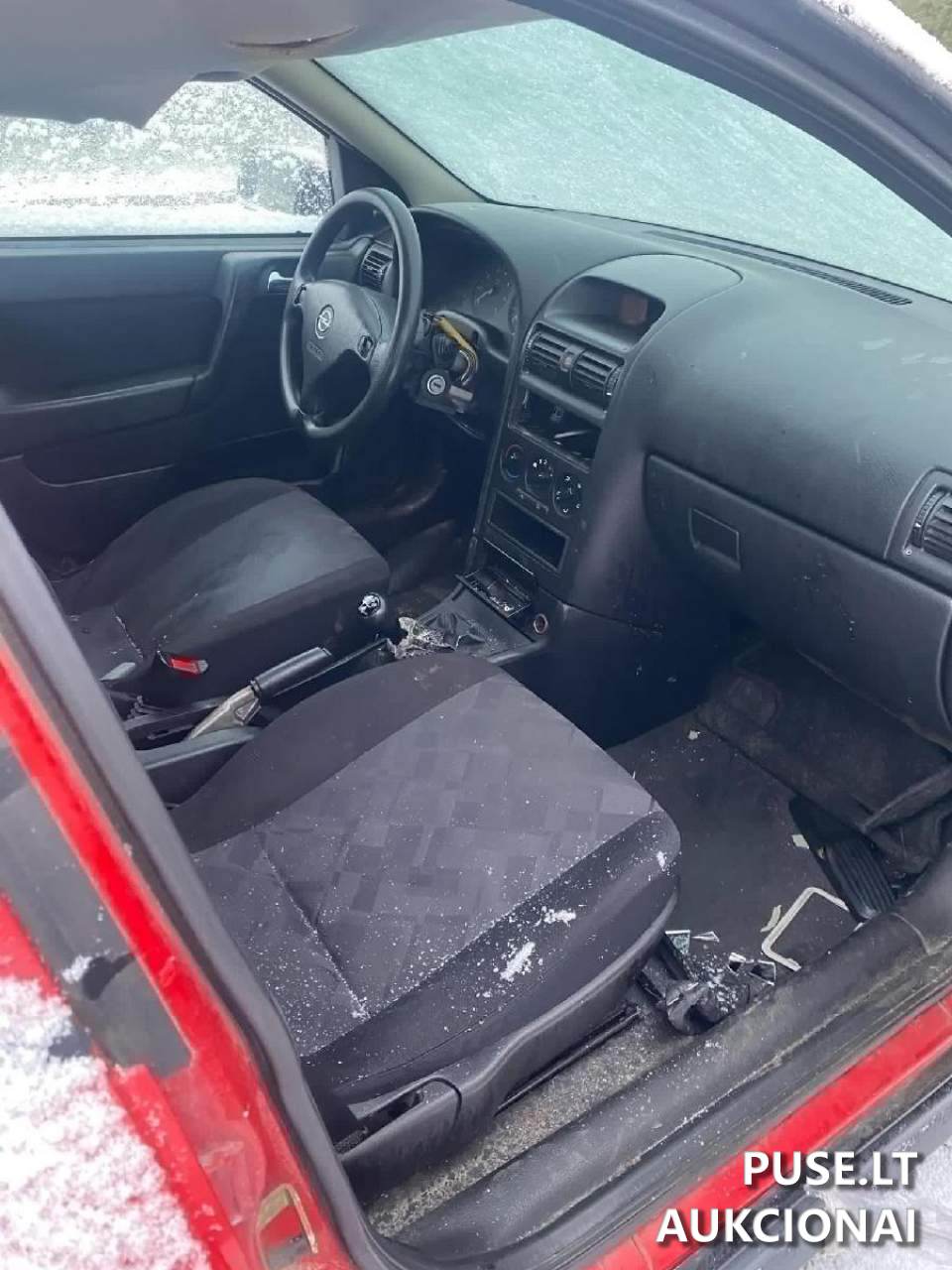Lengvasis automobilis "Opel Astra" Lengvasis automobilis 3